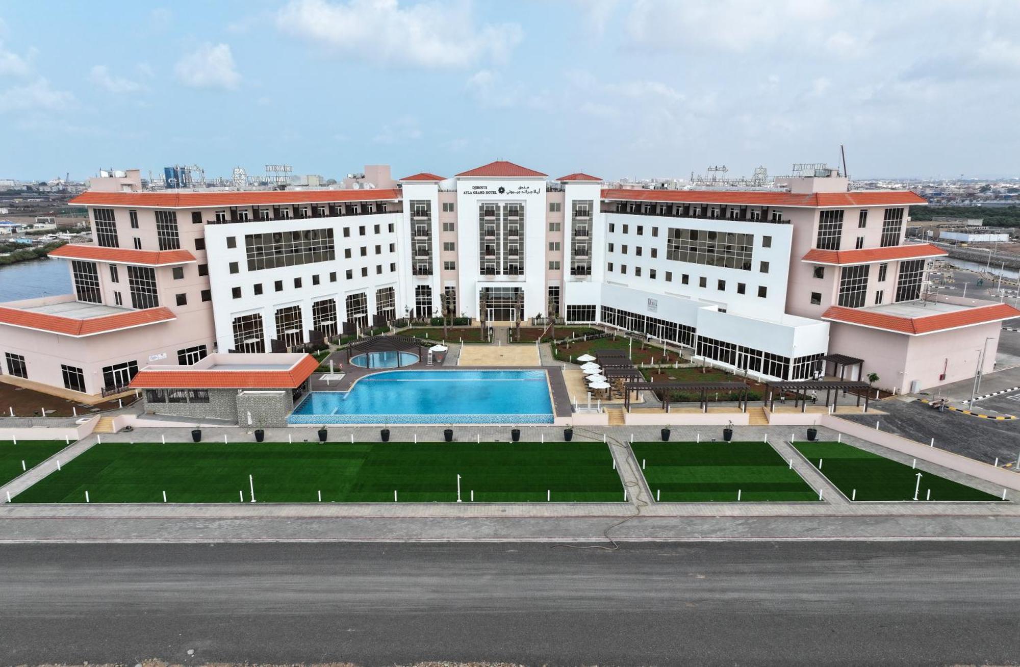 Djibouti Ayla Grand Hotel Djibouti City Bagian luar foto
