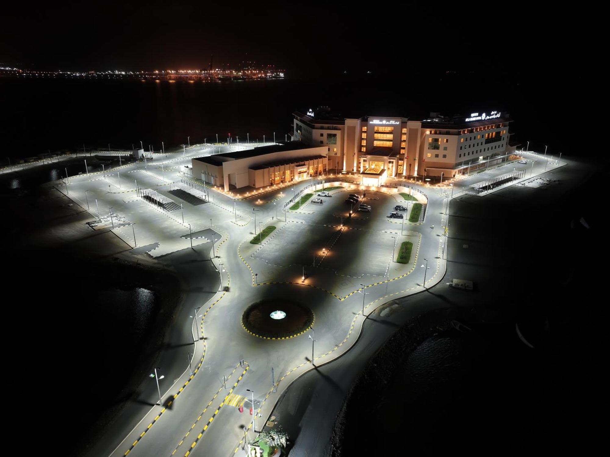 Djibouti Ayla Grand Hotel Djibouti City Bagian luar foto