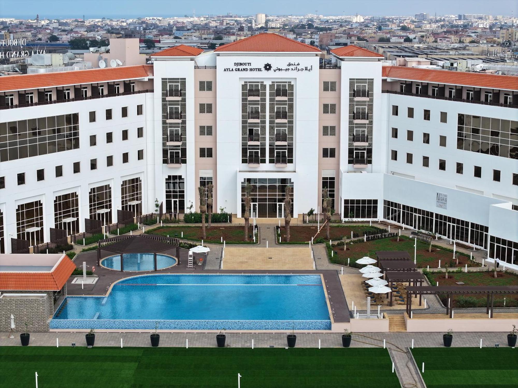 Djibouti Ayla Grand Hotel Djibouti City Bagian luar foto
