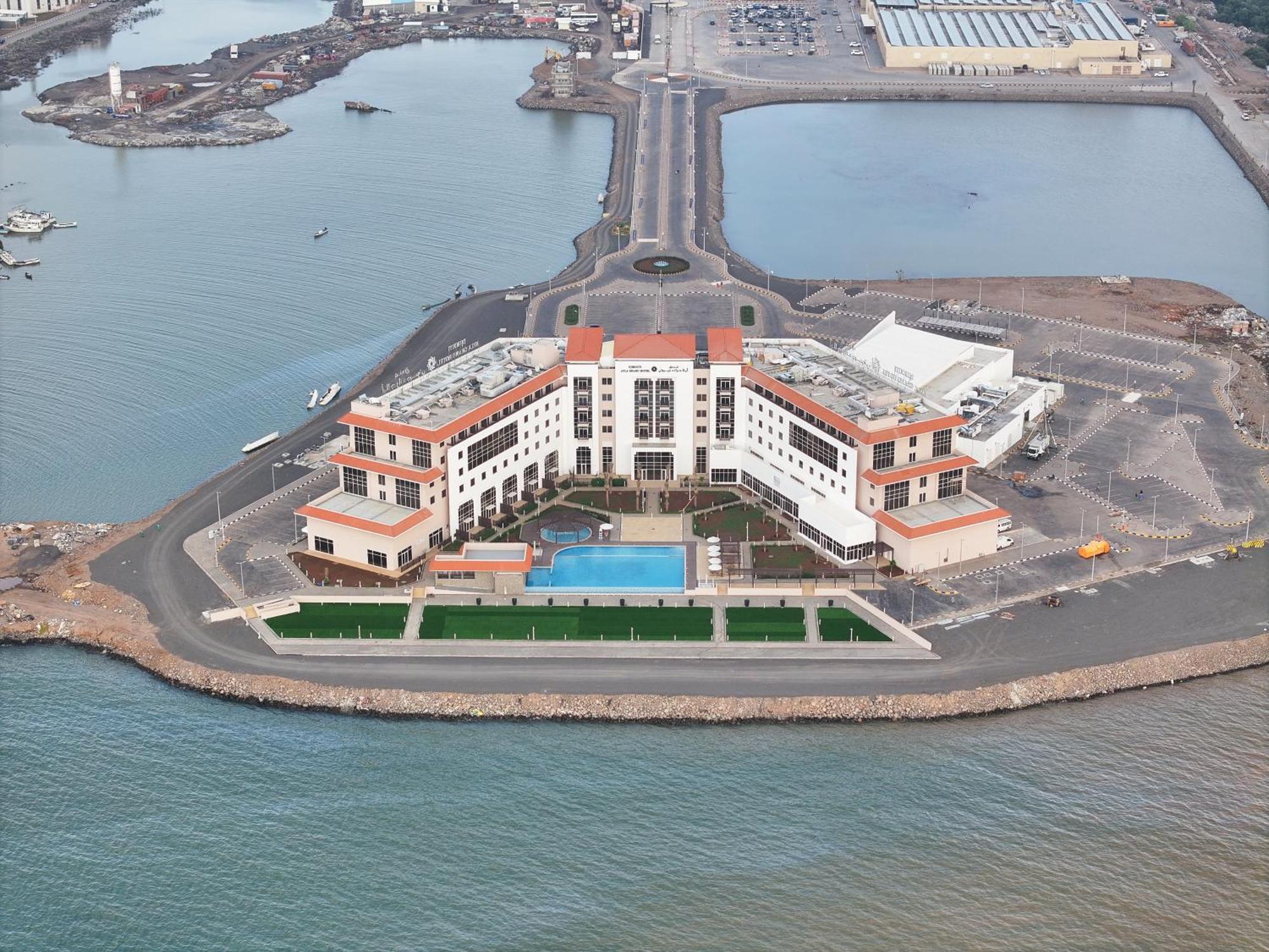 Djibouti Ayla Grand Hotel Djibouti City Bagian luar foto